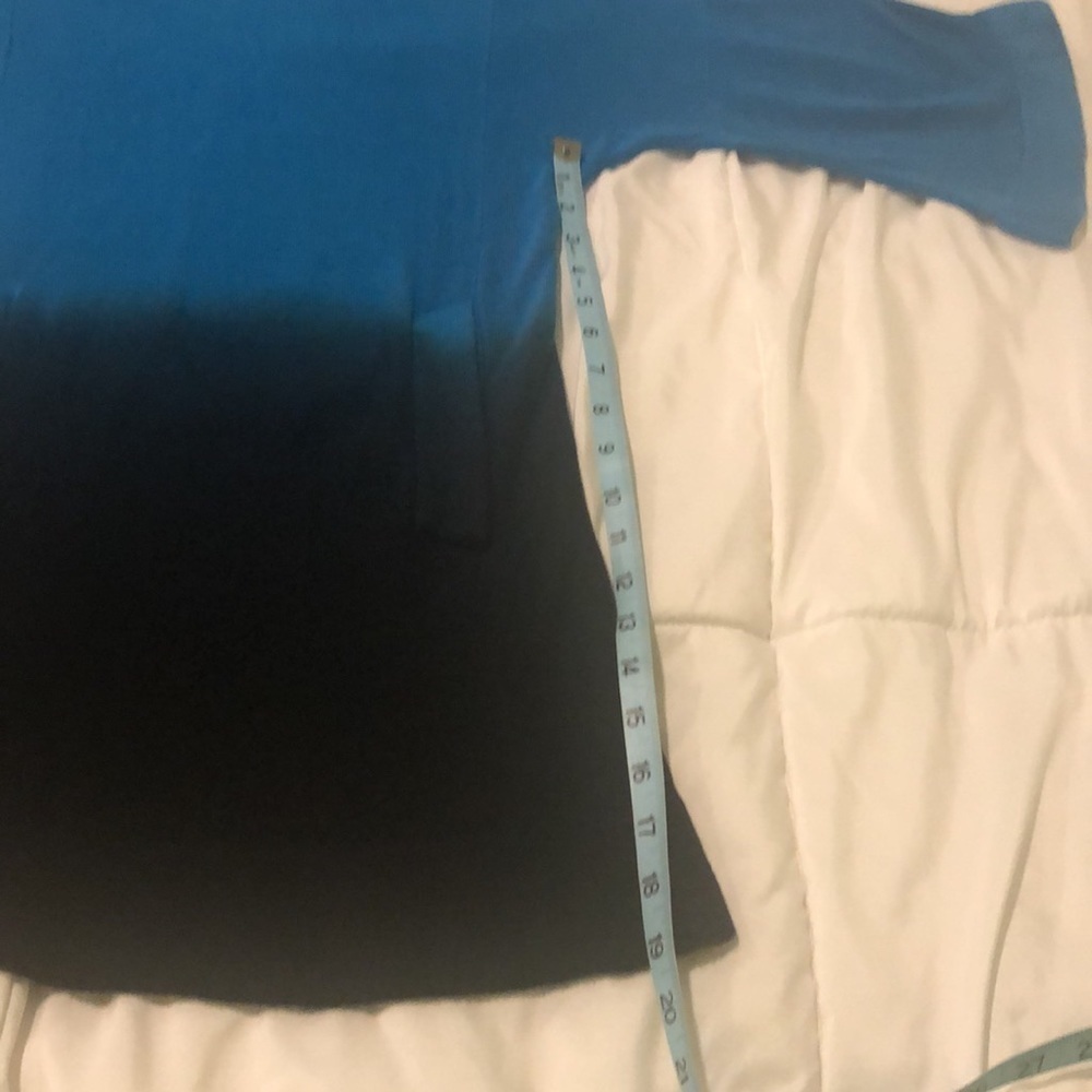 Kenzie ombré dress shirt in blue and black - Picture 5 of 8